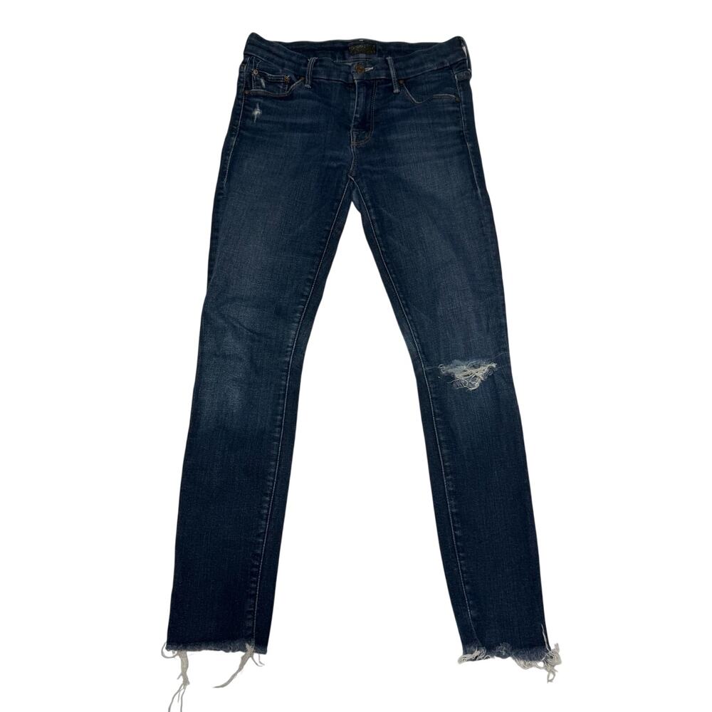 MOTHER The Looker Ankle Fray in the "Partner In Crime" wash size 26